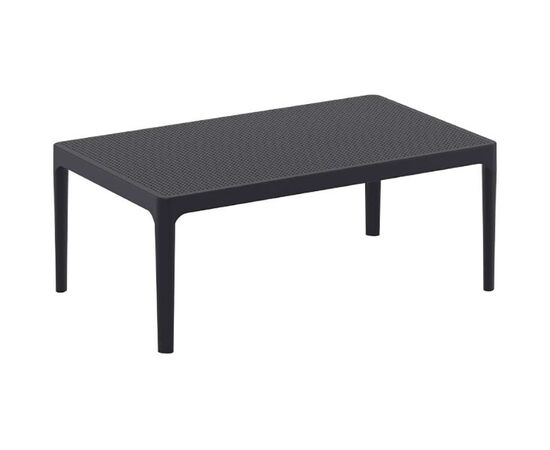 SKY BLACK 100Χ60Χ40εκ. ΤΡΑΠΕΖΙ ΠΟΛ/ΝΙΟΥ - ΤΡΑΠΕΖΙΑ ΕΞ. ΧΩΡΟΥ στο Milonadakis.gr