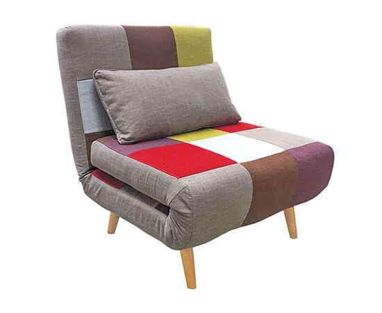 SARA PATCHWORK ΥΦΑΣΜΑ ΠΟΛΥΘΡΟΝΑ/ΚΡΕΒΑΤΙ 80Χ89εκ. - ΚΑΝΑΠΕΔΕΣ-ΣΑΛΟΝΙΑ στο Milonadakis.gr