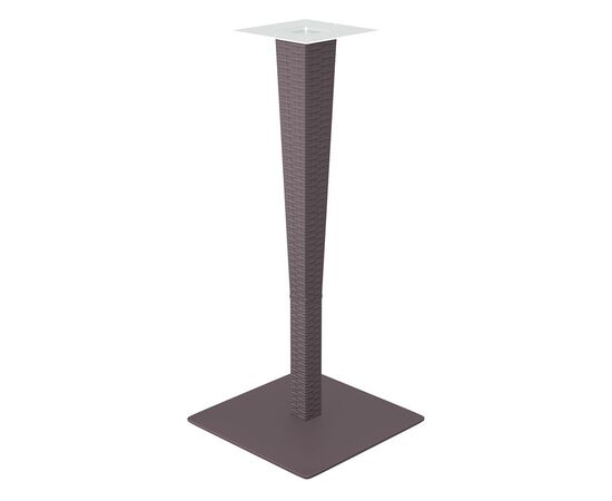 RIVA BAR ΒΑΣΗ BROWN 45Χ45Χ104εκ. ΠΟΛ/ΝΙΟΥ - ΒΑΣΕΙΣ ΤΡΑΠΕΖΙΩΝ στο Milonadakis.gr