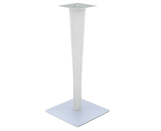 RIVA BAR ΒΑΣΗ WHITE 45Χ45Χ104εκ. ΠΟΛ/ΝΙΟΥ - ΒΑΣΕΙΣ ΤΡΑΠΕΖΙΩΝ στο Milonadakis.gr
