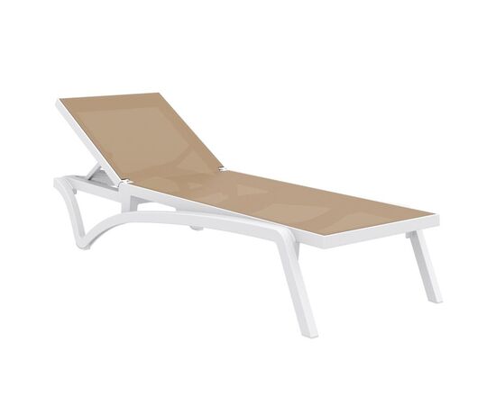 PACIFIC ΞΑΠΛΩΣΤΡΑ WHITE/TAUPE ΠΟΛ/ΝΙΟΥ - ΞΑΠΛΩΣΤΡΕΣ στο Milonadakis.gr