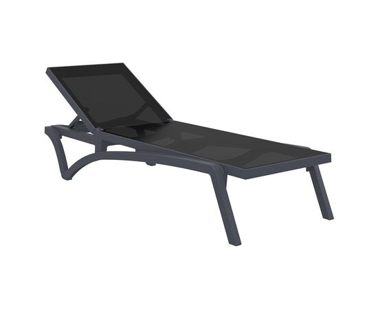 PACIFIC ΞΑΠΛΩΣΤΡΑ DARK GREY/BLACK ΠΟΛ/ΝΙΟΥ - ΞΑΠΛΩΣΤΡΕΣ στο Milonadakis.gr