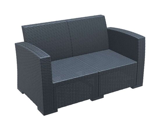 MONACO DARK GREY 2ΘΕΣΙΟΣ ΚΑΝΑΠΕΣ ΠΟΛ/ΝΙΟΥ - ΚΑΝΑΠΕΔΕΣ στο Milonadakis.gr