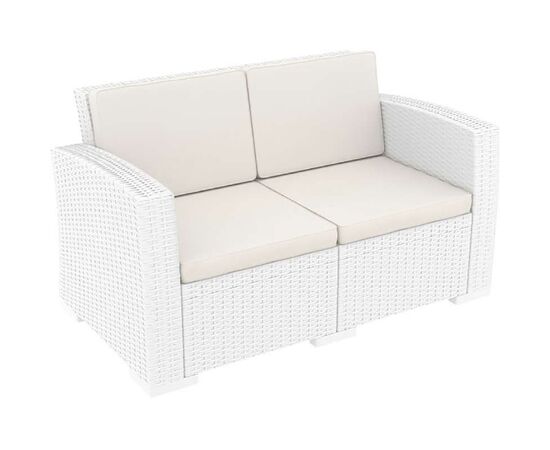 MONACO WHITE 2ΘΕΣ.ΚΑΝΑΠΕΣ ΜΕ ΜΑΞ. ΠΟΛ/ΝΙΟΥ - ΚΑΝΑΠΕΔΕΣ στο Milonadakis.gr