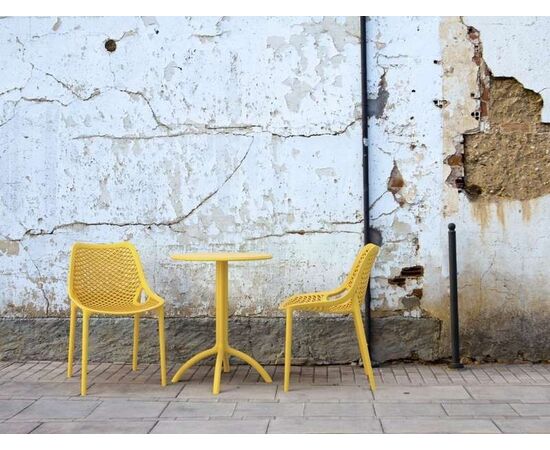 OCTOPUS Φ60Χ75εκ.YELLOW ΤΡΑΠΕΖΙ ΠΟΛ/ΝΙΟΥ - ΤΡΑΠΕΖΙΑ ΕΞ. ΧΩΡΟΥ στο Milonadakis.gr