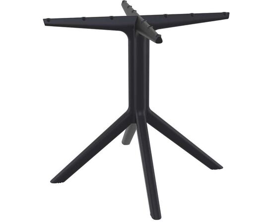 SKY BLACK ΒΑΣΗ 80X80X73εκ. ΠΟΛ/ΝΙΟΥ - ΒΑΣΕΙΣ ΤΡΑΠΕΖΙΩΝ στο Milonadakis.gr