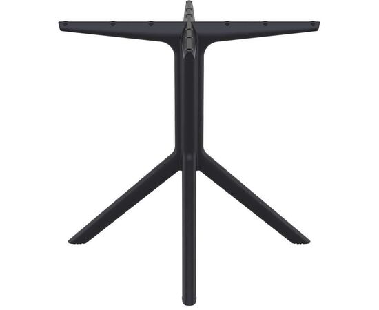 SKY BLACK ΒΑΣΗ 80X80X73εκ. ΠΟΛ/ΝΙΟΥ - ΒΑΣΕΙΣ ΤΡΑΠΕΖΙΩΝ στο Milonadakis.gr