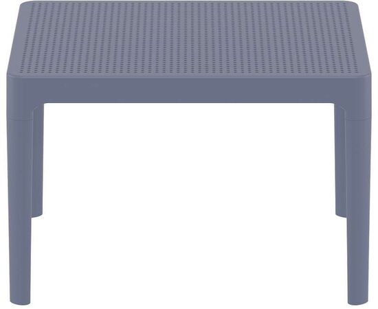 SKY DARK GREY 50Χ60Χ40εκ. ΤΡΑΠΕΖΙ ΠΟΛ/ΝΙΟΥ - ΤΡΑΠΕΖΙΑ ΕΞ. ΧΩΡΟΥ στο Milonadakis.gr