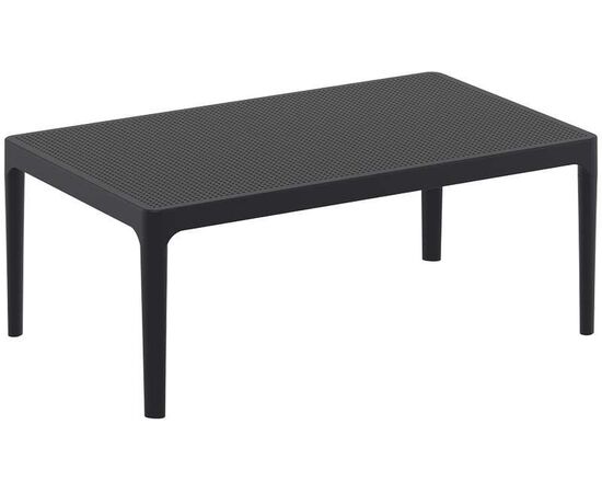 SKY BLACK 100Χ60Χ40εκ. ΤΡΑΠΕΖΙ ΠΟΛ/ΝΙΟΥ - ΤΡΑΠΕΖΙΑ ΕΞ. ΧΩΡΟΥ στο Milonadakis.gr