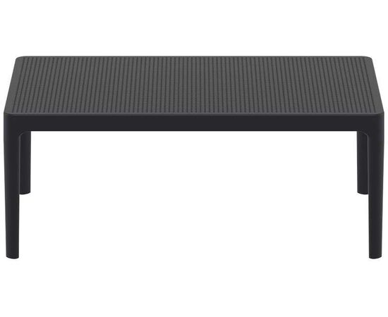 SKY BLACK 100Χ60Χ40εκ. ΤΡΑΠΕΖΙ ΠΟΛ/ΝΙΟΥ - ΤΡΑΠΕΖΙΑ ΕΞ. ΧΩΡΟΥ στο Milonadakis.gr
