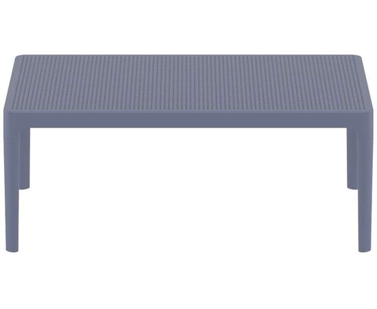 SKY DARK GREY 100Χ60Χ40εκ. ΤΡΑΠΕΖΙ ΠΟΛ/ΝΙΟΥ - ΤΡΑΠΕΖΙΑ ΕΞ. ΧΩΡΟΥ στο Milonadakis.gr