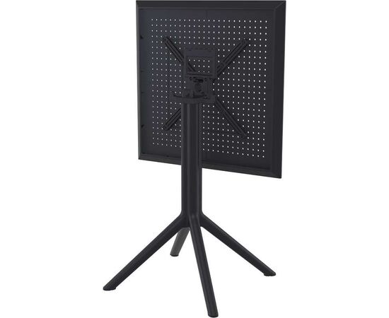 SKY BLACK 60Χ60X74εκ. ΤΡΑΠΕΖΙ ΠΤΥΣ/ΝΟ ΠΟΛ/ΝΙΟΥ - ΤΡΑΠΕΖΙΑ ΕΞ. ΧΩΡΟΥ στο Milonadakis.gr