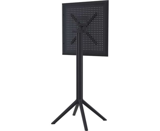 SKY BLACK BAR 60Χ60Χ108εκ.ΠΤΥΣ/ΝΟ ΤΡΑΠ. ΠΟΛ/ΝΙΟΥ - ΤΡΑΠΕΖΙΑ ΕΞ. ΧΩΡΟΥ στο Milonadakis.gr