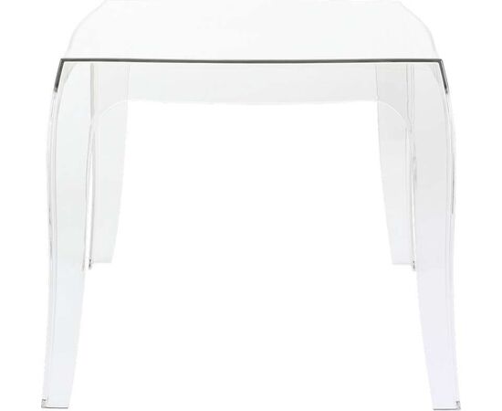 QUEEN CLEAR TRANSP.(Σ4)51Χ51Χ43εκ. ΤΡΑΠΕΖΙ - ΤΡΑΠΕΖΑΚΙΑ ΣΑΛΟΝΙΟΥ στο Milonadakis.gr