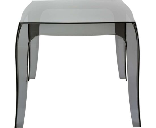 QUEEN BLACK TRANSP.(Σ4)51X51X43εκ. ΤΡΑΠΕΖΙ - ΤΡΑΠΕΖΑΚΙΑ ΣΑΛΟΝΙΟΥ στο Milonadakis.gr