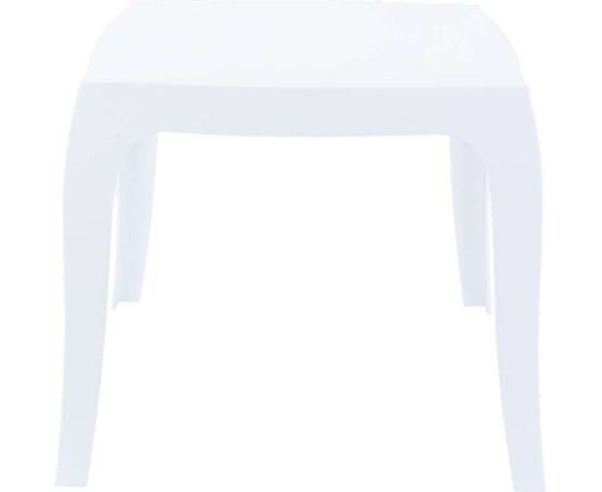 QUEEN GLOSSY WHITE(Σ4)51X51X43εκ. ΤΡΑΠΕΖΙ - ΤΡΑΠΕΖΑΚΙΑ ΣΑΛΟΝΙΟΥ στο Milonadakis.gr