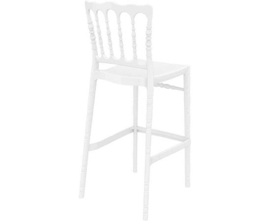 OPERA 75εκ.ΣΚΑΜΠΟ(Σ4)GLOSSY WHITE - ΚΑΡΕΚΛΕΣ στο Milonadakis.gr