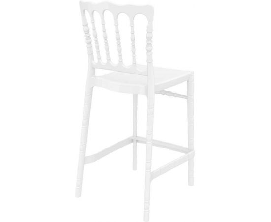 OPERA 65εκ.ΣΚΑΜΠΟ(Σ4)GLOSSY WHITE - ΚΑΡΕΚΛΕΣ στο Milonadakis.gr