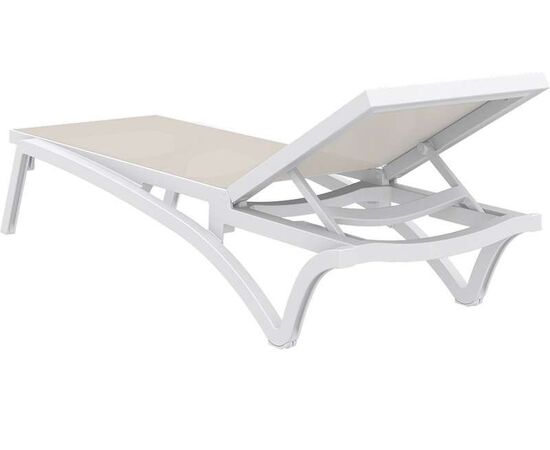 PACIFIC ΞΑΠΛΩΣΤΡΑ WHITE/TAUPE ΠΟΛ/ΝΙΟΥ - ΞΑΠΛΩΣΤΡΕΣ στο Milonadakis.gr