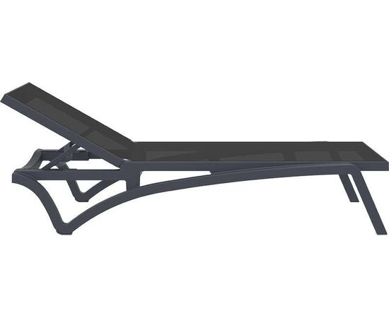 PACIFIC ΞΑΠΛΩΣΤΡΑ DARK GREY/BLACK ΠΟΛ/ΝΙΟΥ - ΞΑΠΛΩΣΤΡΕΣ στο Milonadakis.gr