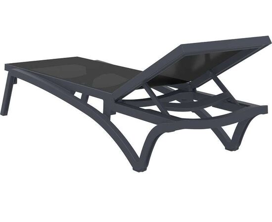 PACIFIC ΞΑΠΛΩΣΤΡΑ DARK GREY/BLACK ΠΟΛ/ΝΙΟΥ - ΞΑΠΛΩΣΤΡΕΣ στο Milonadakis.gr