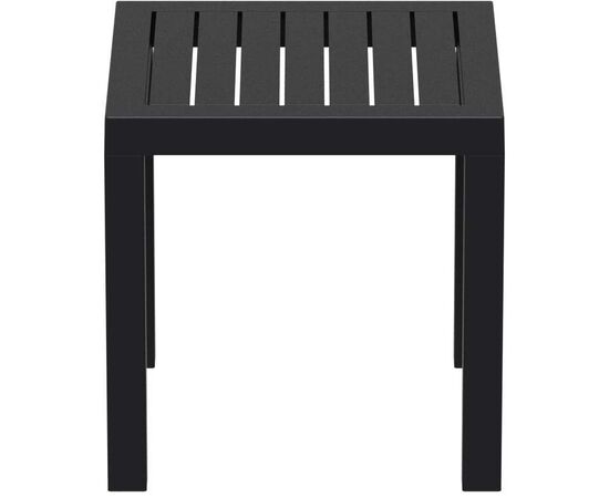 OCEAN BLACK ΤΡΑΠΕΖΙ 45Χ45Χ45εκ. ΠΟΛ/ΝΙΟΥ - ΤΡΑΠΕΖΙΑ ΕΞ. ΧΩΡΟΥ στο Milonadakis.gr