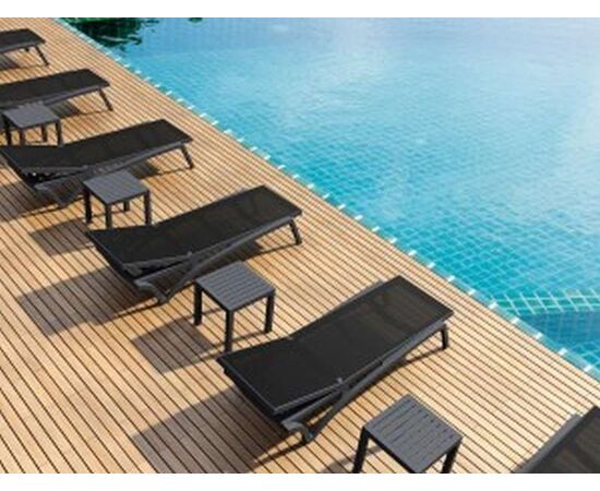 OCEAN DARK GREY ΤΡΑΠΕΖΙ 45Χ45Χ45εκ. ΠΟΛ/ΝΙΟΥ - ΤΡΑΠΕΖΙΑ ΕΞ. ΧΩΡΟΥ στο Milonadakis.gr