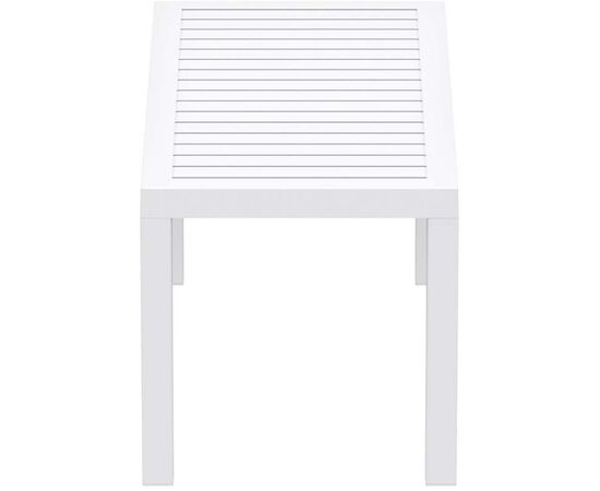 OCEAN WHITE ΤΡΑΠΕΖΙ 90Χ45Χ45εκ. ΠΟΛ/ΝΙΟΥ - ΤΡΑΠΕΖΙΑ ΕΞ. ΧΩΡΟΥ στο Milonadakis.gr
