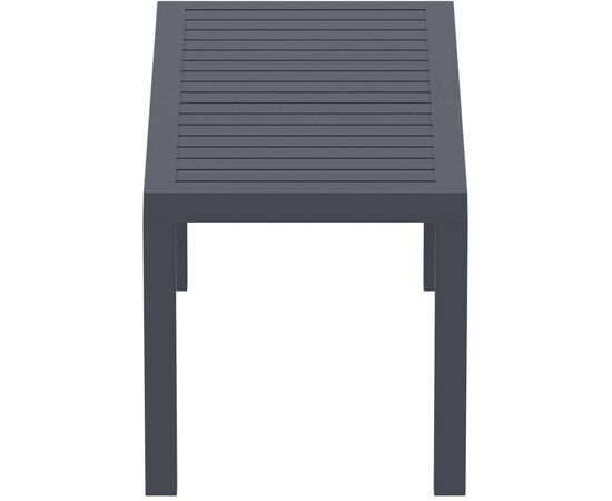 OCEAN DARK GREY ΤΡΑΠΕΖΙ 90Χ45Χ45εκ. ΠΟΛ/ΝΙΟΥ - ΤΡΑΠΕΖΙΑ ΕΞ. ΧΩΡΟΥ στο Milonadakis.gr