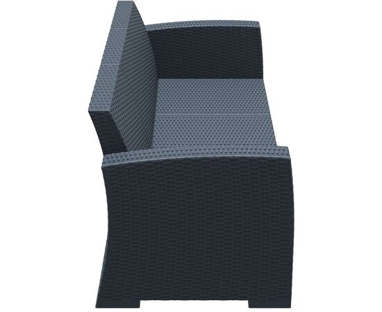 MONACO DARK GREY 3ΘΕΣΙΟΣ ΚΑΝΑΠΕΣ ΠΟΛ/ΝΙΟΥ - ΚΑΝΑΠΕΔΕΣ στο Milonadakis.gr