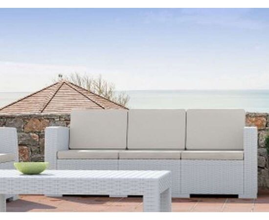 MONACO WHITE 3ΘΕΣΙΟΣ ΚΑΝΑΠΕΣ ΠΟΛ/ΝΙΟΥ - ΚΑΝΑΠΕΔΕΣ στο Milonadakis.gr