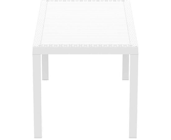 ORLANDO 140Χ80Χ75εκ. WHITE ΤΡΑΠΕΖΙ ΠΟΛ/ΝΙΟΥ - ΤΡΑΠΕΖΙΑ ΕΞ. ΧΩΡΟΥ στο Milonadakis.gr