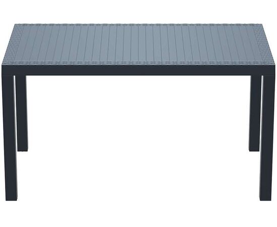 ORLANDO 140Χ80Χ75εκ. DARK GREY ΤΡΑΠΕΖΙ ΠΟΛ/ΝΙΟΥ - ΤΡΑΠΕΖΙΑ ΕΞ. ΧΩΡΟΥ στο Milonadakis.gr