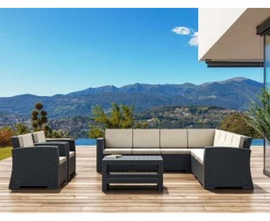 MONACO DARK GREY ΓΩΝΙΑ ΜΕ ΜΑΞΙΛΑΡΙ ΠΟΛ/ΝΙΟΥ - ΚΑΝΑΠΕΔΕΣ στο Milonadakis.gr