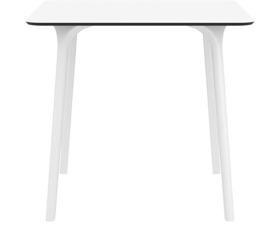 MAYA 80Χ80Χ75εκ. WHITE ΤΡΑΠΕΖΙ HPL LAMINATE - ΤΡΑΠΕΖΙΑ ΕΞ. ΧΩΡΟΥ στο Milonadakis.gr