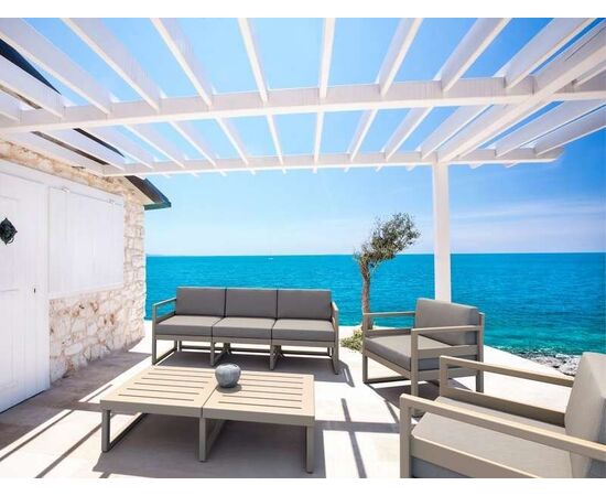 MYKONOS ΤΡΑΠΕΖΙ TAUPE 130X65X33εκ. ΠΟΛ/ΝΙΟΥ - ΤΡΑΠΕΖΙΑ ΕΞ. ΧΩΡΟΥ στο Milonadakis.gr