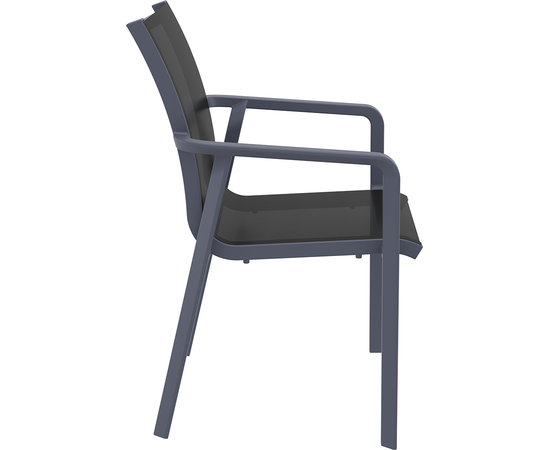 PACIFIC ΠΟΛΥΘΡΟΝΑ DARK GREY/BLACK ΠΟΛ/ΝΙΟΥ - ΚΑΡΕΚΛΕΣ - ΠΟΛΥΘΡΟΝΕΣ στο Milonadakis.gr