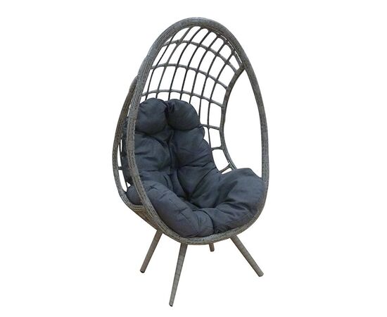 NEST32 JUNIOR ΑΝΘΡΑΚΙ 80Χ68Χ138εκ. ΠΟΛΥΘΡΟΝΑ ΜΕΤΑΛΛΙΚΗ - ΚΟΥΝΙΕΣ - ΦΩΛΙΕΣ στο Milonadakis.gr