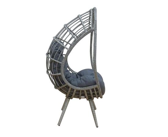 NEST32 JUNIOR ΑΝΘΡΑΚΙ 80Χ68Χ138εκ. ΠΟΛΥΘΡΟΝΑ ΜΕΤΑΛΛΙΚΗ - ΚΟΥΝΙΕΣ - ΦΩΛΙΕΣ στο Milonadakis.gr