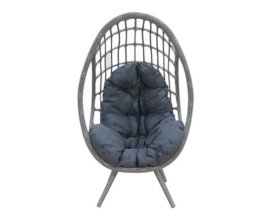 NEST32 JUNIOR ΑΝΘΡΑΚΙ 80Χ68Χ138εκ. ΠΟΛΥΘΡΟΝΑ ΜΕΤΑΛΛΙΚΗ - ΚΟΥΝΙΕΣ - ΦΩΛΙΕΣ στο Milonadakis.gr