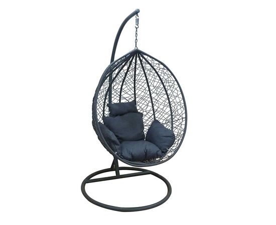NEST34 ΑΝΘΡΑΚΙ 105X119/Φ102Χ198εκ. ΜΕΤΑΛΛΙΚΗ - ΚΟΥΝΙΕΣ - ΦΩΛΙΕΣ στο Milonadakis.gr