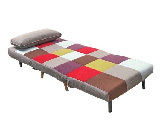 SARA PATCHWORK ΥΦΑΣΜΑ ΠΟΛΥΘΡΟΝΑ/ΚΡΕΒΑΤΙ 80Χ89εκ. - ΚΑΝΑΠΕΔΕΣ-ΣΑΛΟΝΙΑ στο Milonadakis.gr