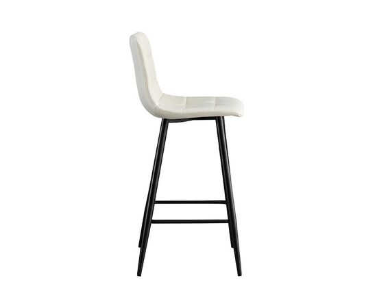 NORA OFF WHITE ΥΦΑΣΜΑ(Σ4)72εκ. ΣΚΑΜΠΟ ΜΕΤΑΛΛΙΚΟ - ΣΚΑΜΠΟ ΜΠΑΡ στο Milonadakis.gr