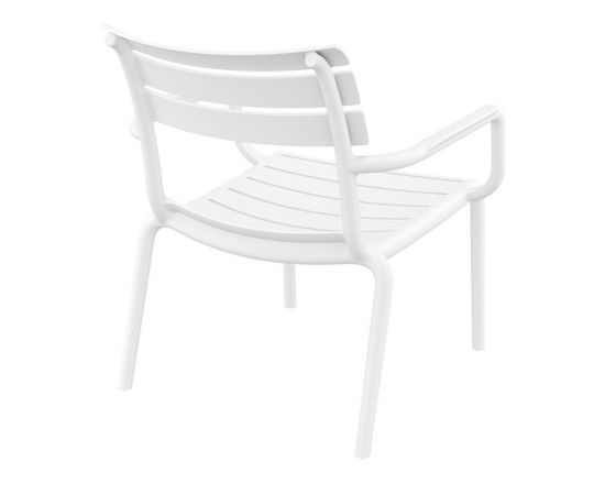 PARIS LOUNGE WHITE ΠΟΛ/ΝΑ ΠΟΛ/ΝΙΟΥ - ΚΑΡΕΚΛΕΣ - ΠΟΛΥΘΡΟΝΕΣ στο Milonadakis.gr