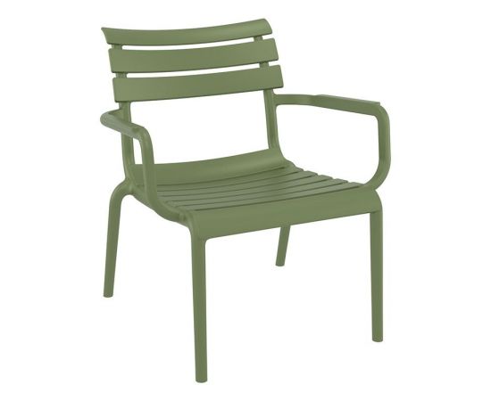 PARIS LOUNGE OLIVE GREEN ΠΟΛ/ΝΑ ΠΟΛ/ΝΙΟΥ - ΚΑΡΕΚΛΕΣ - ΠΟΛΥΘΡΟΝΕΣ στο Milonadakis.gr