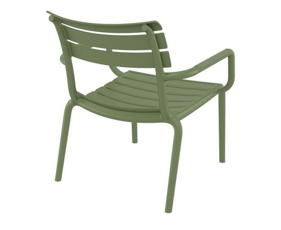 PARIS LOUNGE OLIVE GREEN ΠΟΛ/ΝΑ ΠΟΛ/ΝΙΟΥ - ΚΑΡΕΚΛΕΣ - ΠΟΛΥΘΡΟΝΕΣ στο Milonadakis.gr