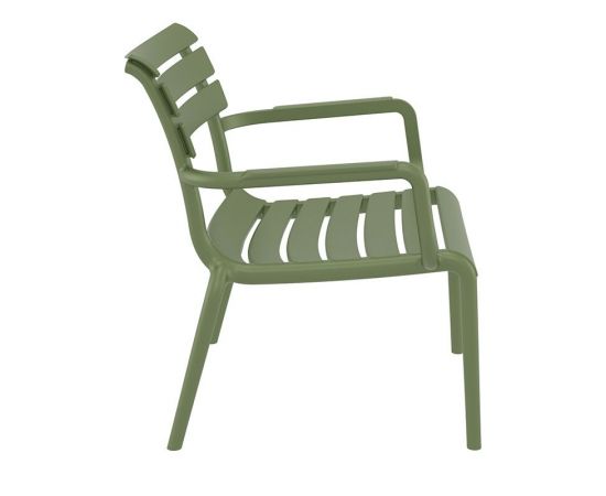 PARIS LOUNGE OLIVE GREEN ΠΟΛ/ΝΑ ΠΟΛ/ΝΙΟΥ - ΚΑΡΕΚΛΕΣ - ΠΟΛΥΘΡΟΝΕΣ στο Milonadakis.gr