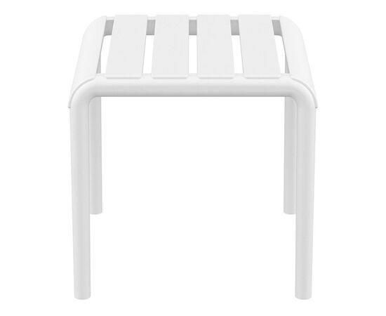 PARIS WHITE ΤΡΑΠΕΖΙ 42X41X40εκ. ΠΟΛ/ΝΙΟΥ - ΤΡΑΠΕΖΙΑ ΕΞ. ΧΩΡΟΥ στο Milonadakis.gr