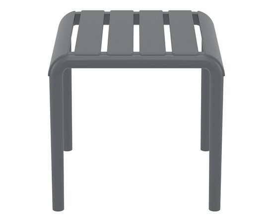 PARIS DARK GREY ΤΡΑΠΕΖΙ 42X41X40εκ. ΠΟΛ/ΝΙΟΥ - ΤΡΑΠΕΖΙΑ ΕΞ. ΧΩΡΟΥ στο Milonadakis.gr
