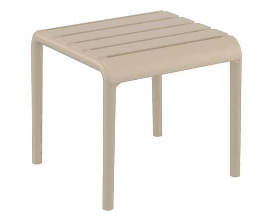 PARIS TAUPE ΤΡΑΠΕΖΙ 42X41X40εκ. ΠΟΛ/ΝΙΟΥ - ΤΡΑΠΕΖΙΑ ΕΞ. ΧΩΡΟΥ στο Milonadakis.gr